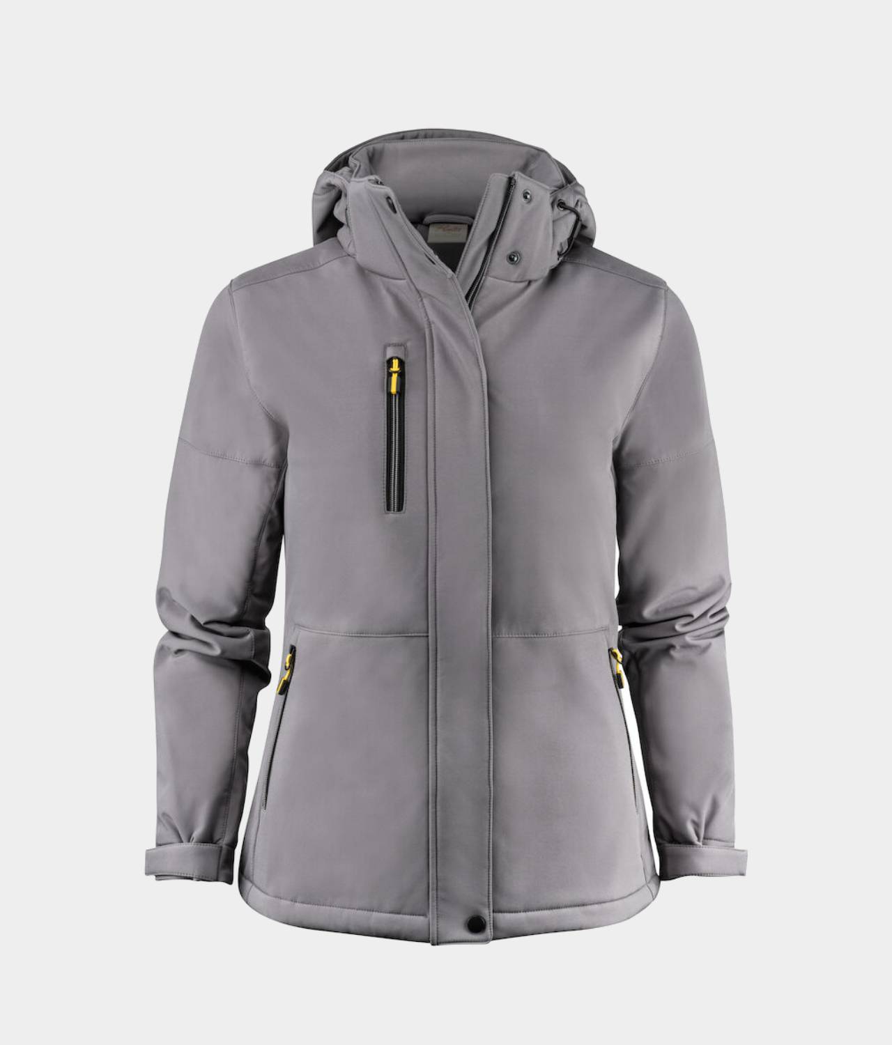 PRINTER ESSENTIALS SOFTSHELL OVERLANDING LADY