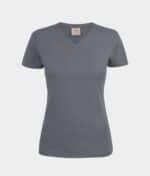 PRINTER ESSENTIALS HEAVY T-SHIRT V-NECK LADY