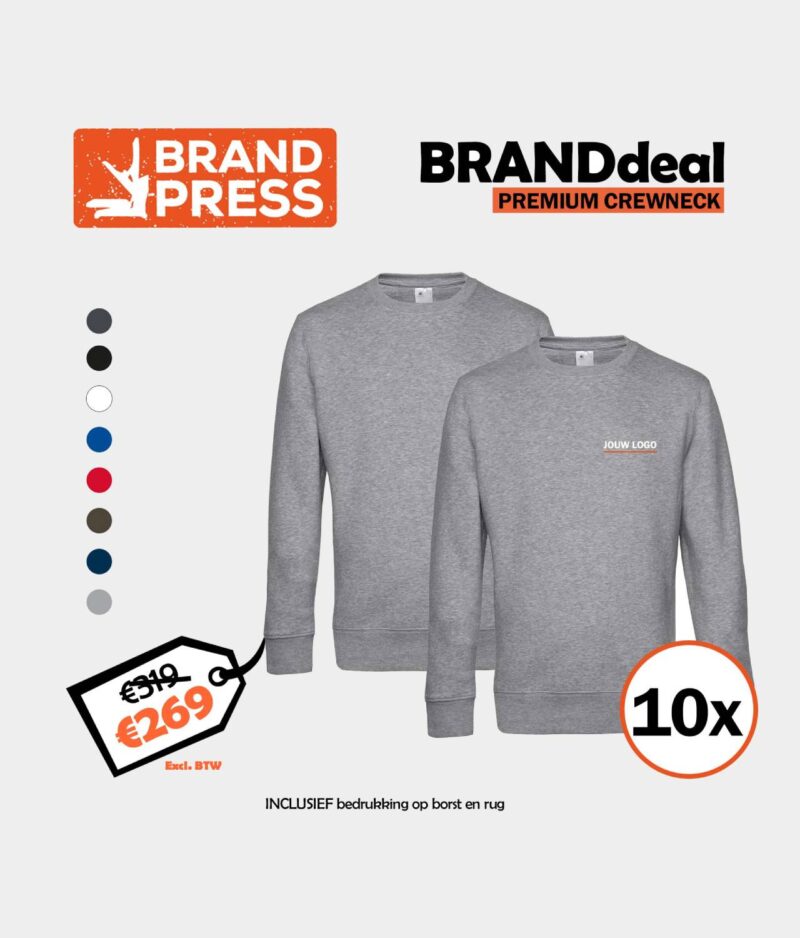 BRANDdeal – Premium crewneck