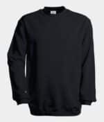 B&C CREW NECK SWEATSHIRT SET IN