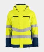 PROJOB PRIO 6441 GEVOERDE SIGNALISATIE REGENJAS EN ISO 20471 KLASSE 3