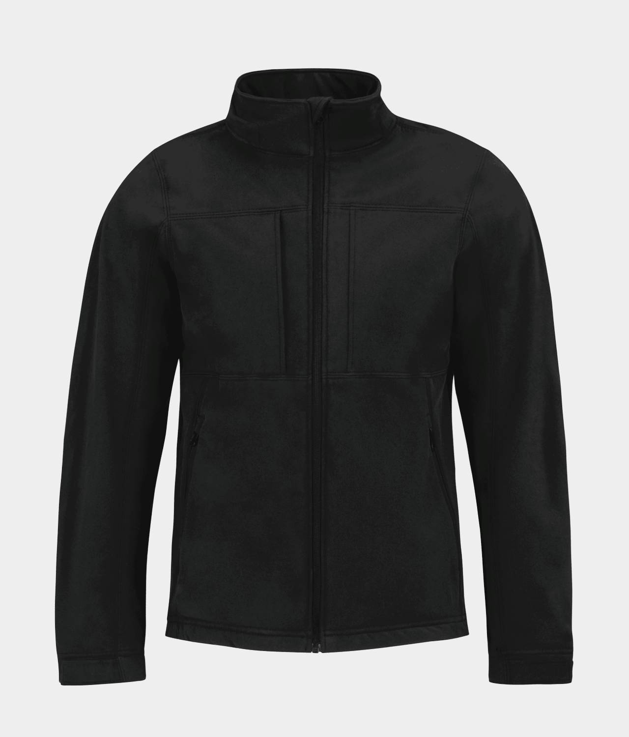 B&C HOODED SOFTSHELL / MEN