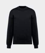 KARIBAN ECOLOGISCHE OVERSIZED UNISEKS SWEATER MET RONDE HALS