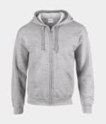 GILDAN HEAVY BLEND ADULT FULL ZIP HOODED SWEATSHIRT