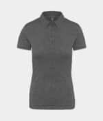 KARIBAN DAMESPOLO KORTE MOUWEN VAN JERSEY