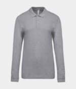 KARIBAN PIQUÉ HERENPOLO LANGE MOUWEN