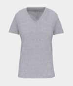KARIBAN DAMES T-SHIRT BIO150IC V HALS