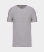 KARIBAN T-SHIRT RONDE HALS KORTE MOUWEN