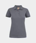 PRINTER ESSENTIALS POLO PIQUE SURF STRETCH LADY