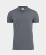 PRINTER ESSENTIALS POLO PIQUE SURF STRETCH