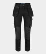 PROJOB PRIO 5563 DAMESBROEK MET KNIEZAKKEN EN SPIJKERZAKKEN KATOEN