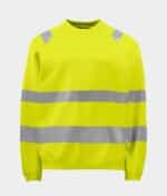 PROJOB PRIO 6106 SIGNALISATIE SWEATER RONDE HALS EN ISO 20471 KLASSE 3