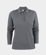 PRINTER ESSENTIALS POLO SURF RSX LONG SLEEVE LADY