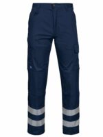 PROJOB WORKWEAR 2517 BROEK MET KNIEZAKKEN EN REFLECTIEBANDEN
