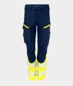 PROJOB WORKWEAR 6538 DAMES SIGNALISATIE STRETCHBROEK EN ISO 20471 KLASSE 1