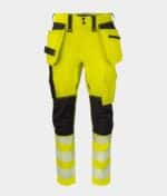 PROJOB WORKWEAR 6527 SIGNALISATIESTRETCHBROEK MET SPIJKERZAKKEN EN 37,5™ TECHNOLOGIE EN ISO 20471 KLASSE 2