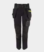 PROJOB WORKWEAR 5564 DAMES STRETCHBROEK MET KNIEZAKKEN EN SPIJKERZAKKEN