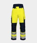 PROJOB WORKWEAR 6514 GEVOERDE SIGNALISATIEREGENBROEK EN ISO 20471 KLASSE 2