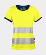 PROJOB WORKWEAR 6012 SIGNALISATIE T-SHIRT EN ISO 20471 KLASSE 2 DAMES