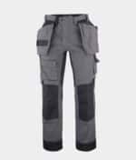 PROJOB WORKWEAR 5524 CANVAS BROEK MET KNIEZAKKEN EN SPIJKERZAKKEN