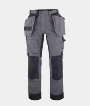 PROJOB WORKWEAR 5524 CANVAS BROEK MET KNIEZAKKEN EN SPIJKERZAKKEN