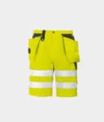 PROJOB WORKWEAR 6503 SIGNALISATIESHORT MET SPIJKERZAKKEN EN ISO 20471 KLASSE 2