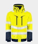 PROJOB WORKWEAR 6453 FUNCTIONELE GEVOERDE SIGNALISATIEJAS  EN ISO 20471 KLASSE 3
