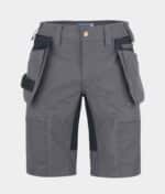 PROJOB WORKWEAR 3521 STRETCHSHORT MET AFNEEMBARE SPIJKERZAKKEN