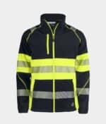 PROJOB WORKWEAR 6443 SIGNALISATIESOFTSHELL EN ISO 20471 KLASSE 1