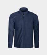 PROJOB WORKWEAR 2318 FLEECE MET LANGE RITSSLUITING