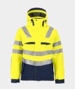 PROJOB WORKWEAR 6422 GEVOERDE KORTE SIGNALISATIEJAS EN ISO 20471 KLASSE 3