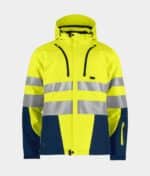 PROJOB WORKWEAR 6420 GEVOERDE SIGNALISATIESOFTSHELL EN ISO 20471 KLASSE 3