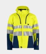 PROJOB WORKWEAR 6419 ONGEVOERDE SIGNALISATIESOFTSHELL EN ISO 20471 KLASSE 3