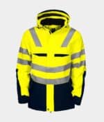 PROJOB WORKWEAR 6418 GEVOERDE SIGNALISATIEJAS EN ISO 20471 KLASSE 3