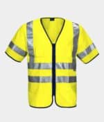 PROJOB WORKWEAR 6707 SIGNALISATIEHESJE MET MOUWEN EN ISO 20471 KLASSE 3