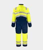 PROJOB WORKWEAR 6202 GEVOERDE SIGNALISATIEOVERALL EN ISO 20471 KLASSE 3