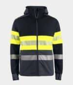 PROJOB WORKWEAR 6122 SIGNALISATIE HOODIE EN ISO 20471 KLASSE 1