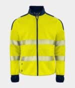PROJOB WORKWEAR 6109 SIGNALISATIESWEATER MET LANGE RITSSLUITING EN ISO 20471 KLASSE 3