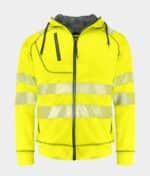 PROJOB WORKWEAR 6130 SIGNALISATIE HOODIE GEVOERD EN ISO 20471 KLASSE 3/2