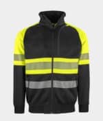 PROJOB WORKWEAR 6120 SIGNALISATIE SWEATER EN ISO 20471 KLASSE 1