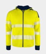 PROJOB WORKWEAR 6110 SIGNALISATIEHOODIE EN ISO 20471 KLASSE 3