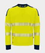 PROJOB WORKWEAR 6108 SIGNALISATIESWEATER RONDE HALS EN ISO 20471 KLASSE 3