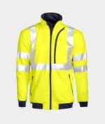 PROJOB WORKWEAR 6103 SIGNALISATIESWEATER LANGE RITS EN ISO20471 KLASSE 3