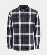 PROJOB WORKWEAR 5213 FLANELLEN HEMD GEVOERD