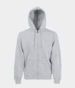 Fruit of the Loom Classic Hooded Sweat Jacket