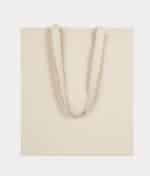 Kimood Totebag in gerecycleerde stof met katoenlook