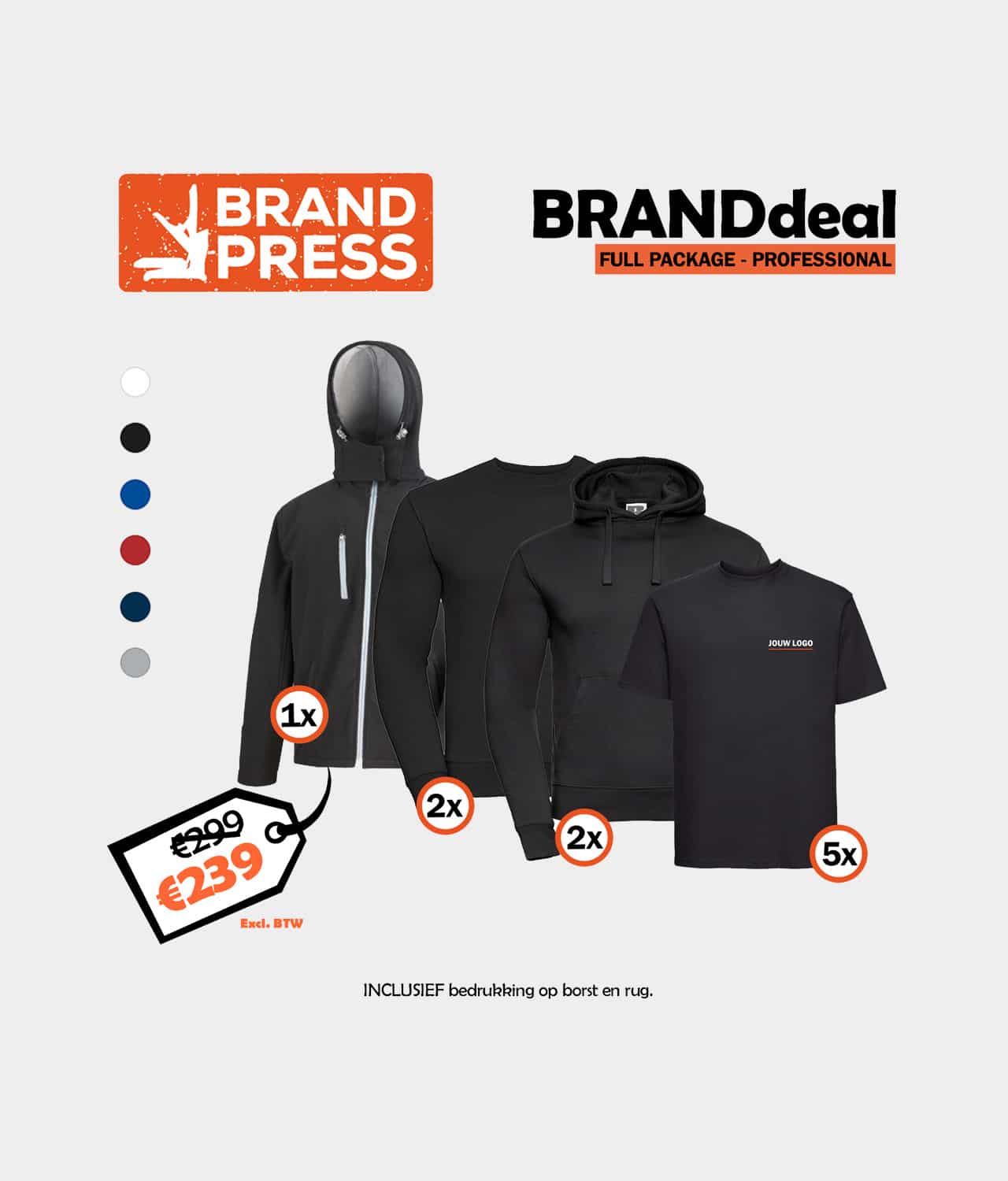 BRANDdeal-Full package - Professional