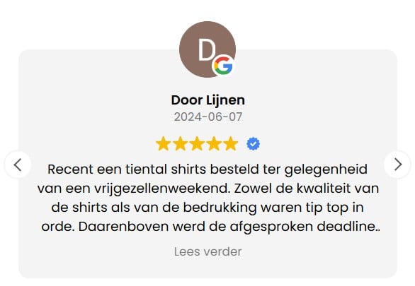 Review door Lijnen BrandPress