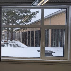 Isolerende raamfolies